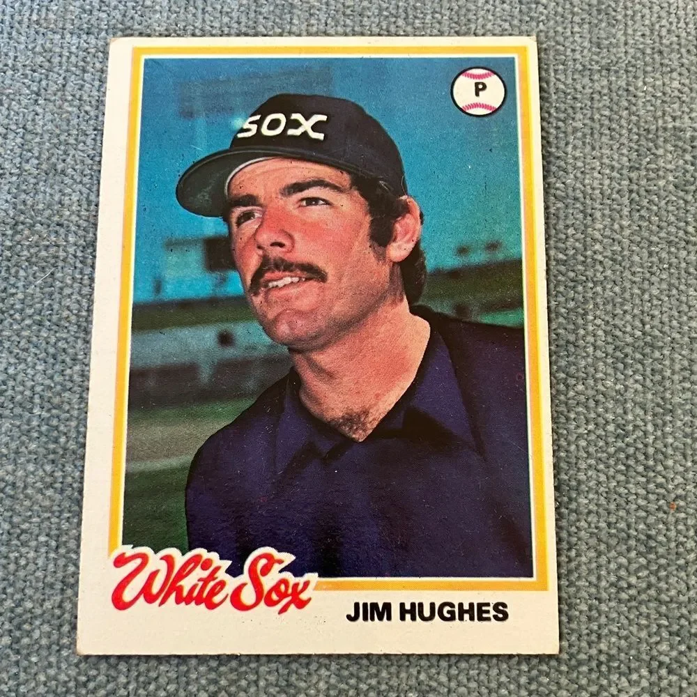 1978 Topps Chicago White Sox Baseball Card Trading Card